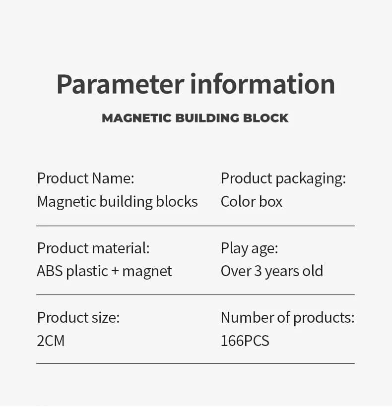 166-piece magnetic building blocks set for kids - create your own knight adventure kingdom with swords, monsters, and treasures