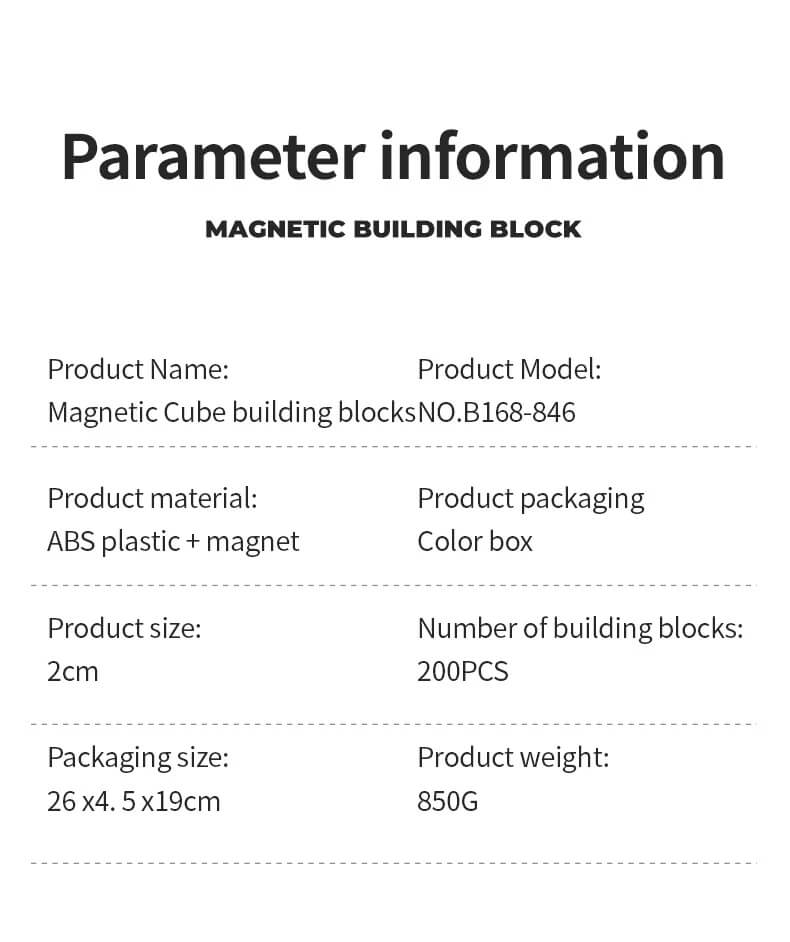 200-Piece Knight & Princess Magnetic Blocks Set - Best Building Toys for 3 Year Olds with Castle, Treasure & Monsters