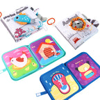 Montessori:Early Learning Discovery Busy Book