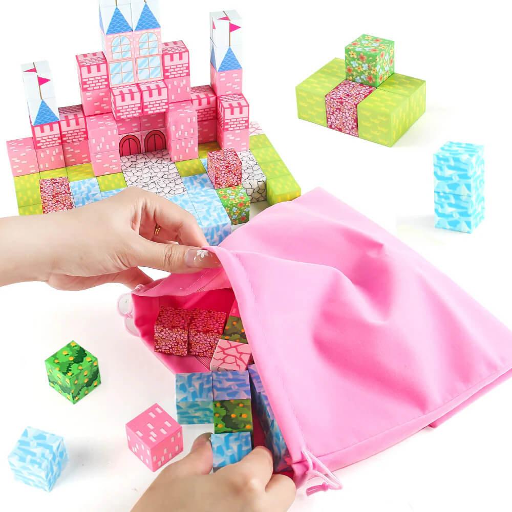 Best toys for 3 year olds – build your own princess castle