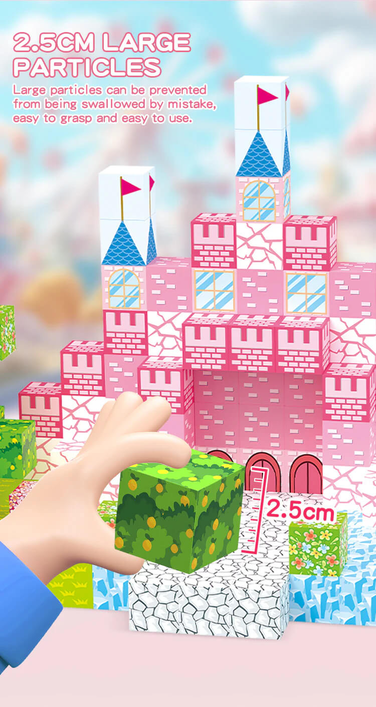 Best toys for 3 year olds – build your own princess castle