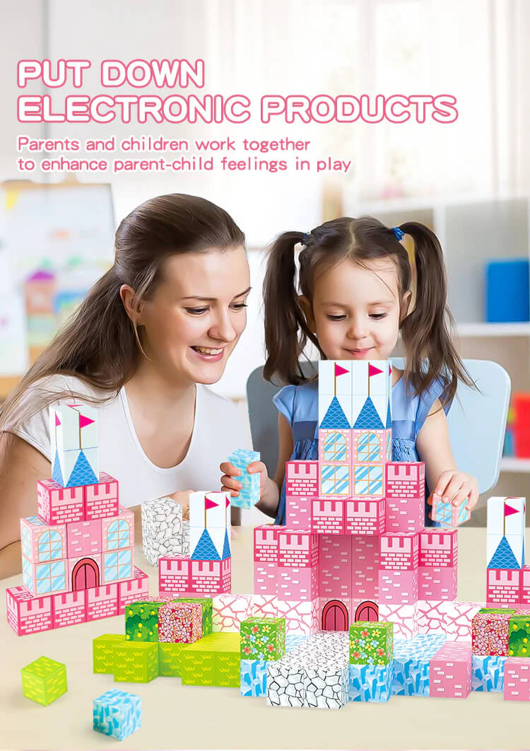 Best toys for 3 year olds – build your own princess castle