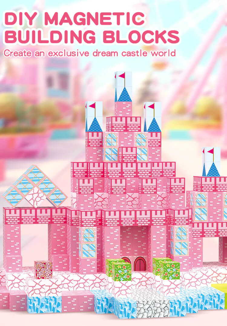 Best toys for 3 year olds – build your own princess castle