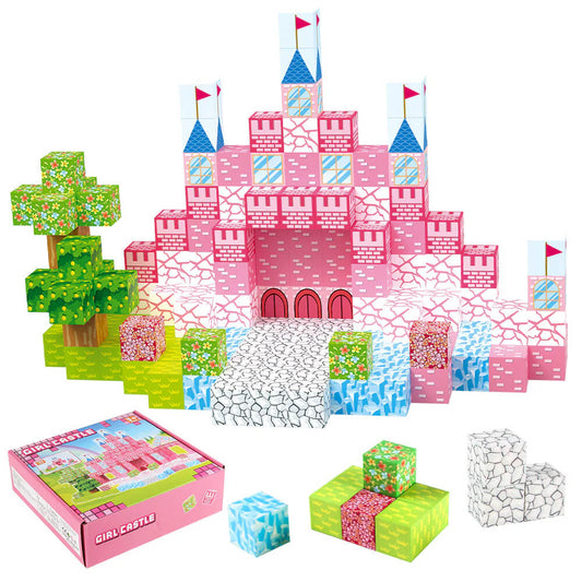 Best toys for 3 year olds – build your own princess castle
