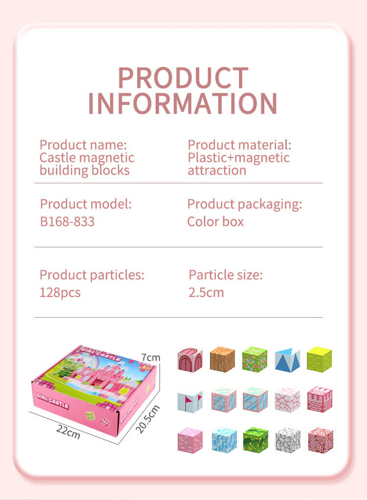 Best toys for 3 year olds – build your own princess castle