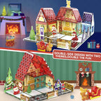 166-piece magnetic building blocks set for kids - create your own knight adventure kingdom with swords, monsters, and treasures