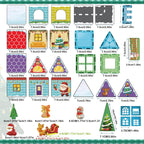 166-piece magnetic building blocks set for kids - create your own knight adventure kingdom with swords, monsters, and treasures