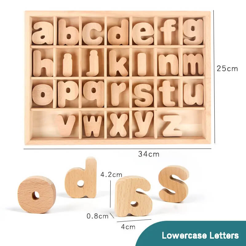 Unpainted Solid Wood Castle Building Blocks montessori