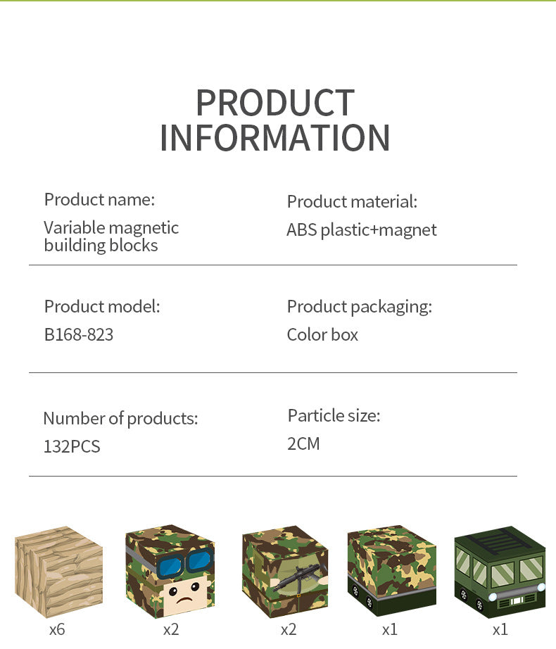 Kids building military forts with magnetic open ended blocks – top STEM toys for 3 year olds
