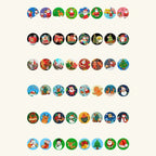 Christmas Flashlight Projector showcasing 24 festive patterns, creating a warm holiday ambiance in a living room setting