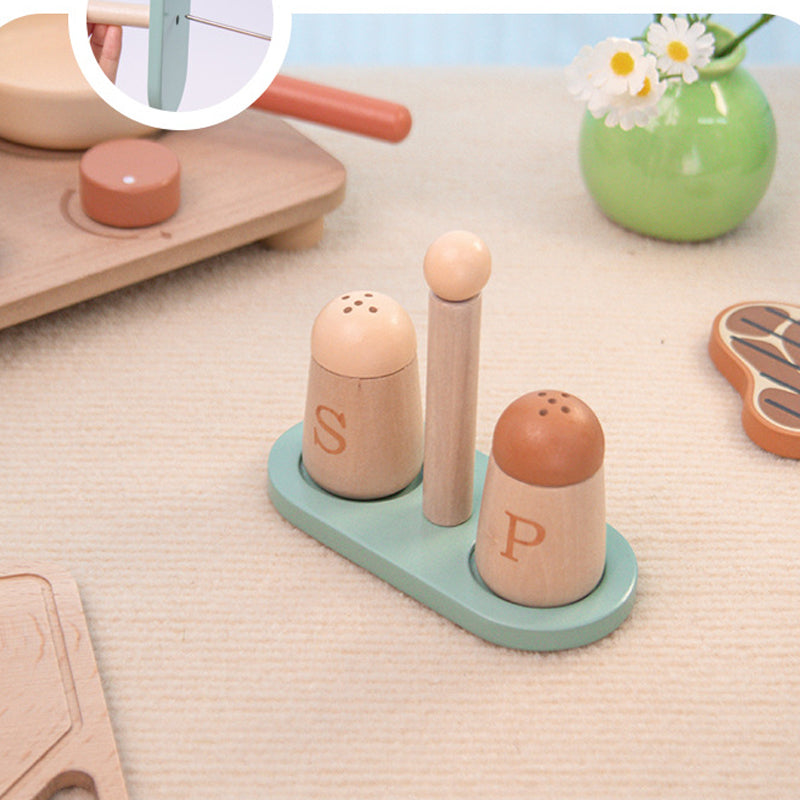 Easy assembly toy with realistic design for toddlers