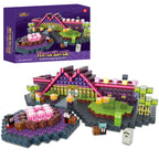 Montessori Magnetic Blocks:Hotel Elves