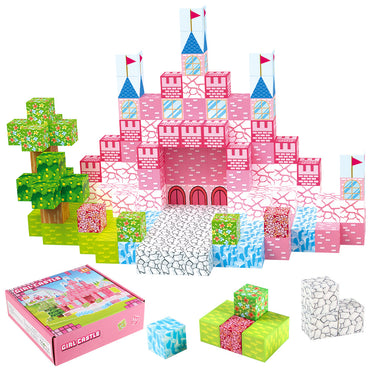 Best toys for 3 year olds – build your own princess castle