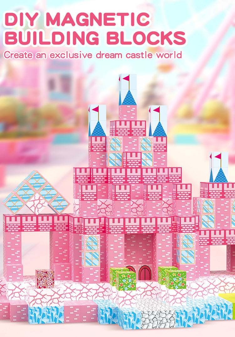 Best toys for 3 year olds – build your own princess castle
