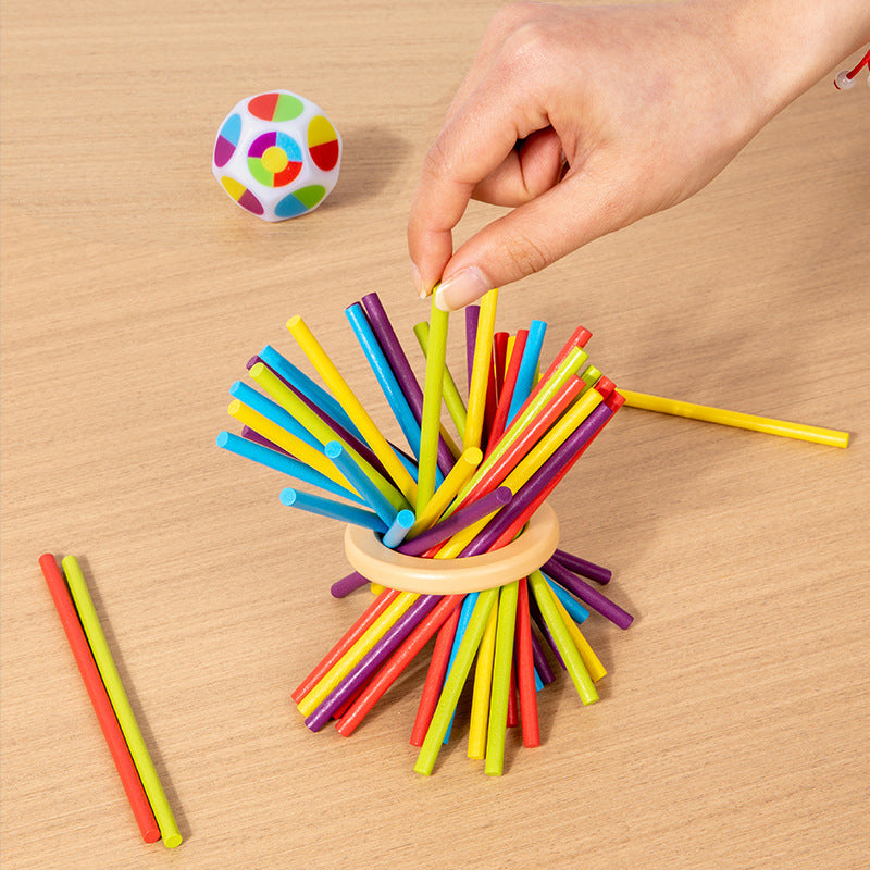 Montessori gifts for siblings:Wooden Board Game