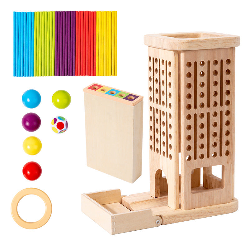 Montessori gifts for siblings:Wooden Board Game