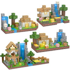 Montessori Magnetic Blocks:Animals and Farm