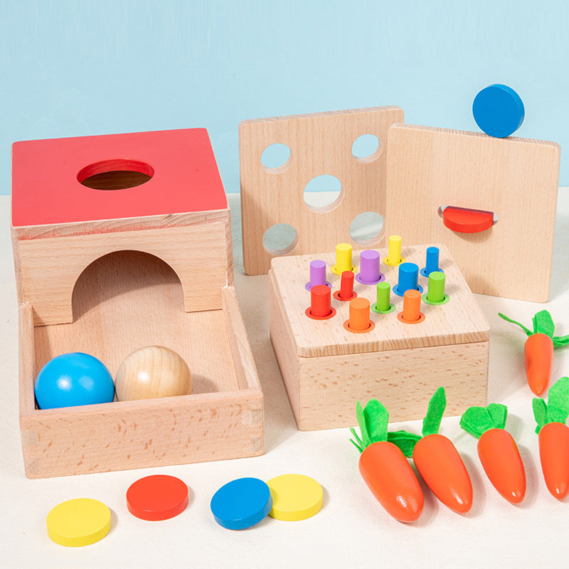 Montessori toy designed for sensory development and multi-dimensional learning