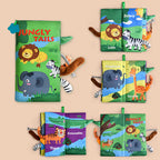 Montessori Sensory Book : Animal Tails