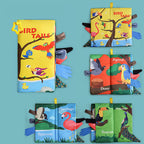Montessori Sensory Book : Animal Tails