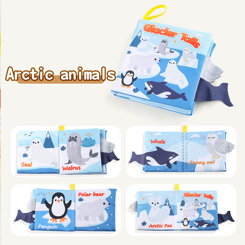 Montessori Sensory Book: The Secret of the Tail montessori